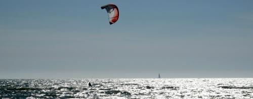 Kite surf a Principina