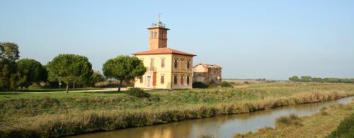 Casello idraulico del Fiume Ombrone